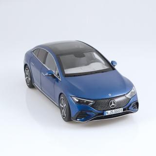 Mercedes-EQ EQE, V295 spektralblau metallic NZG 1:18 Metallmodell